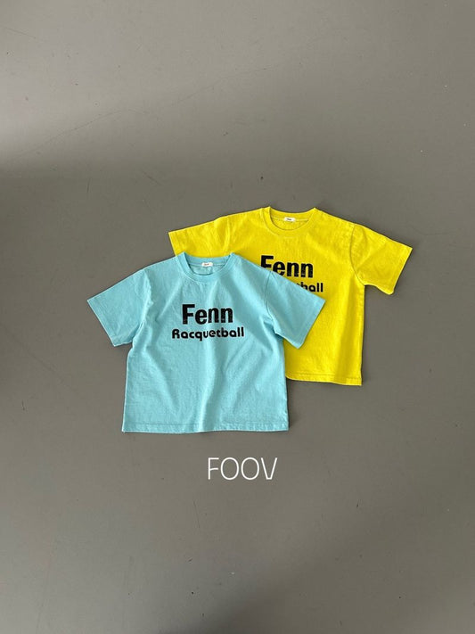 【予約】ラケットボールT / FOOV (S-JM)