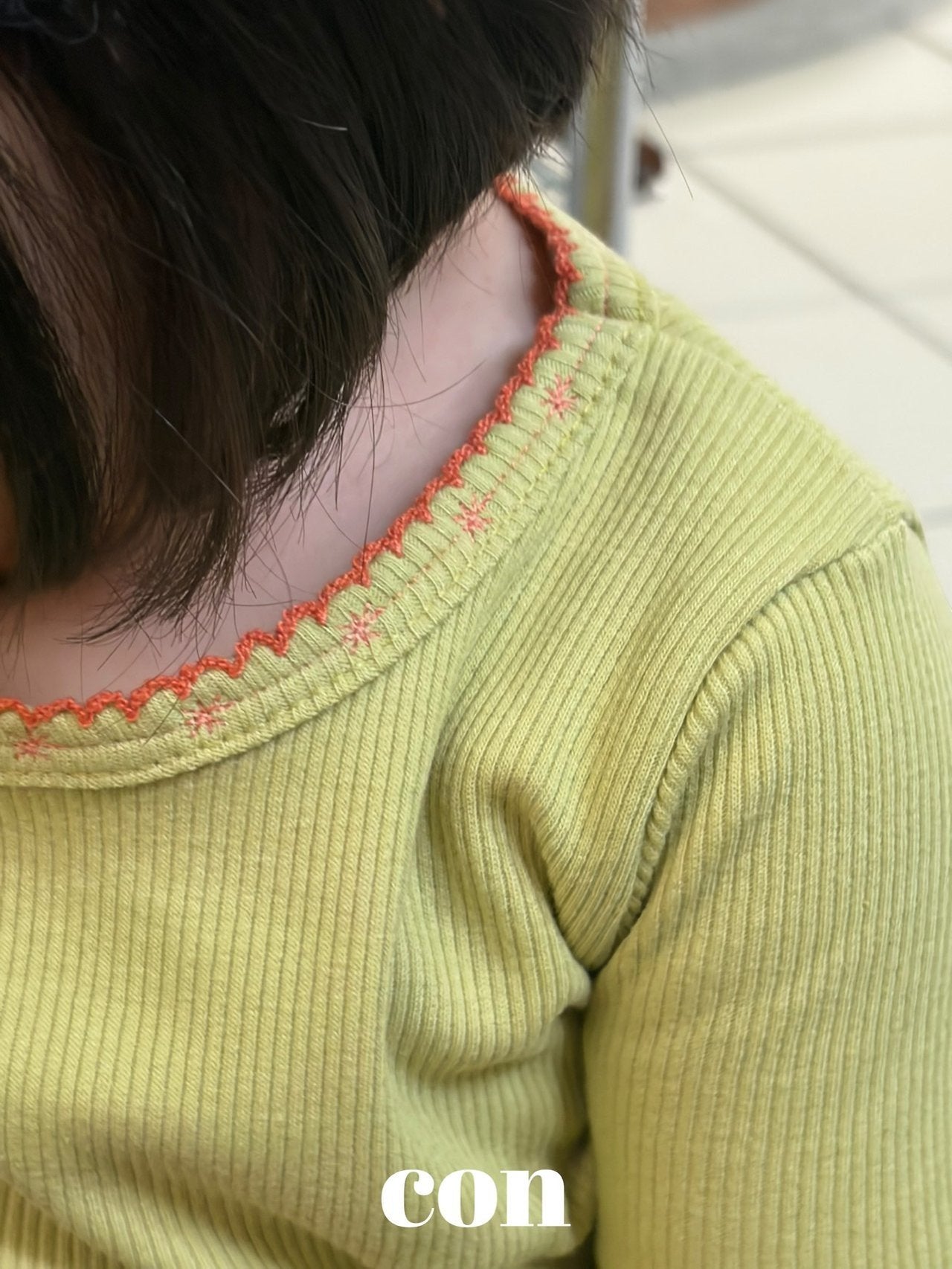 【予約】pincoat T /  con인타핀콧