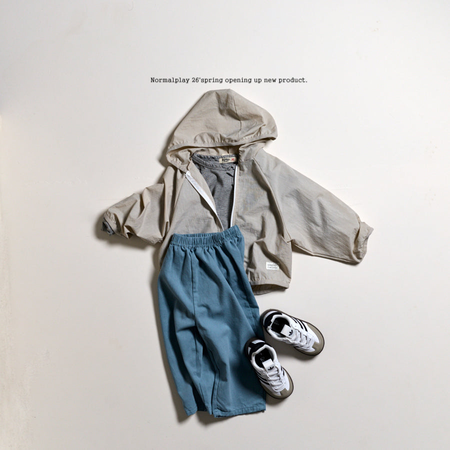 【予約】ミルキーコットンパンツ / normalplay (12M-JM)