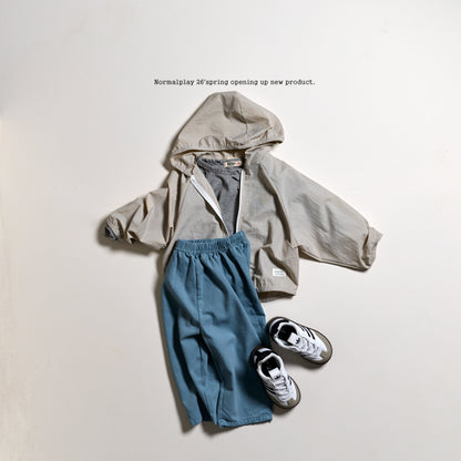 【予約】ミルキーコットンパンツ / normalplay (12M-JM)