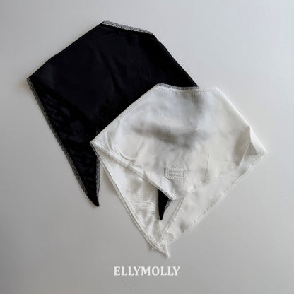 【予約】silhouette scarf / ellymolly스윙실루엣머플러