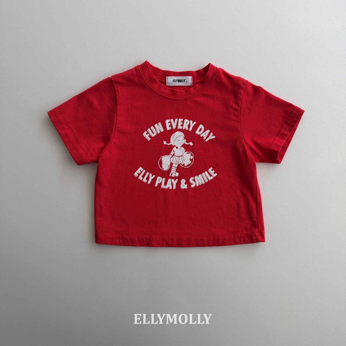 【予約】FAN T / ellymolly 5-15号)펀에브리티