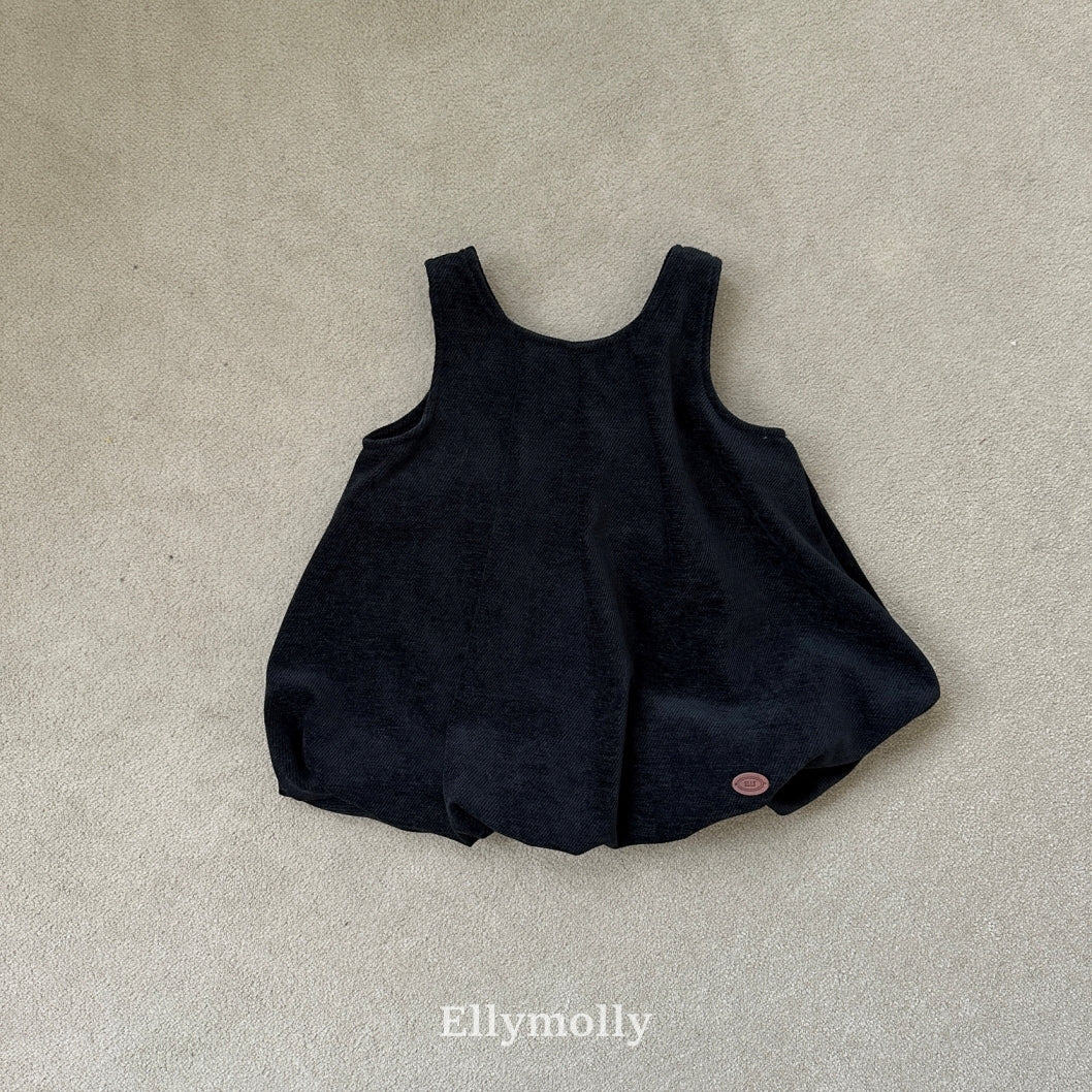 【予約】luna balloon one-piece / ellymolly (5-15号)