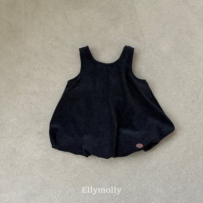【予約】luna balloon one-piece / ellymolly (5-15号)