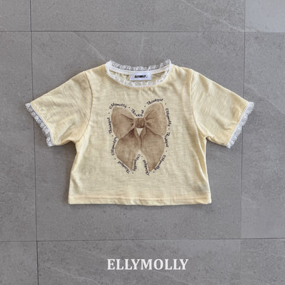 【予約】slab ribbon T / ellymolly5-15号