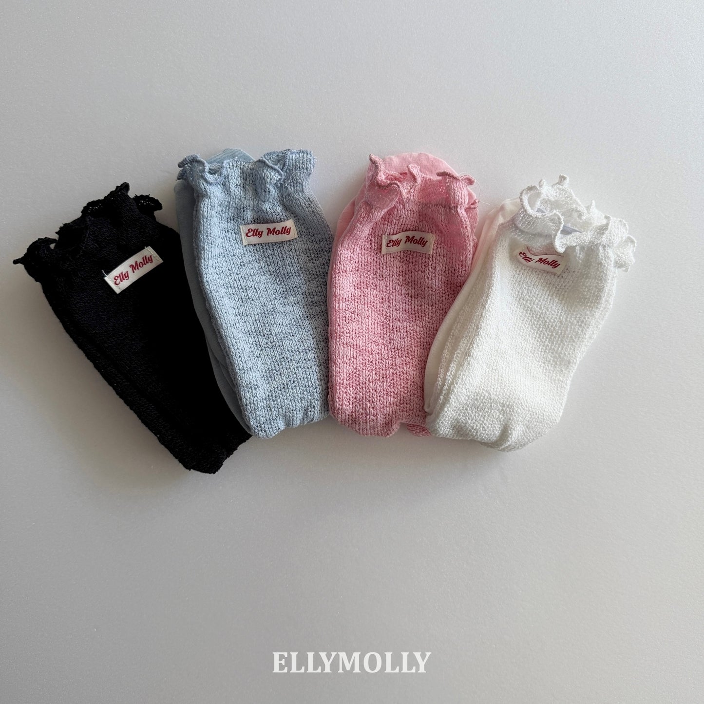 【予約】natural low socks / ellymolly내츄럴로우