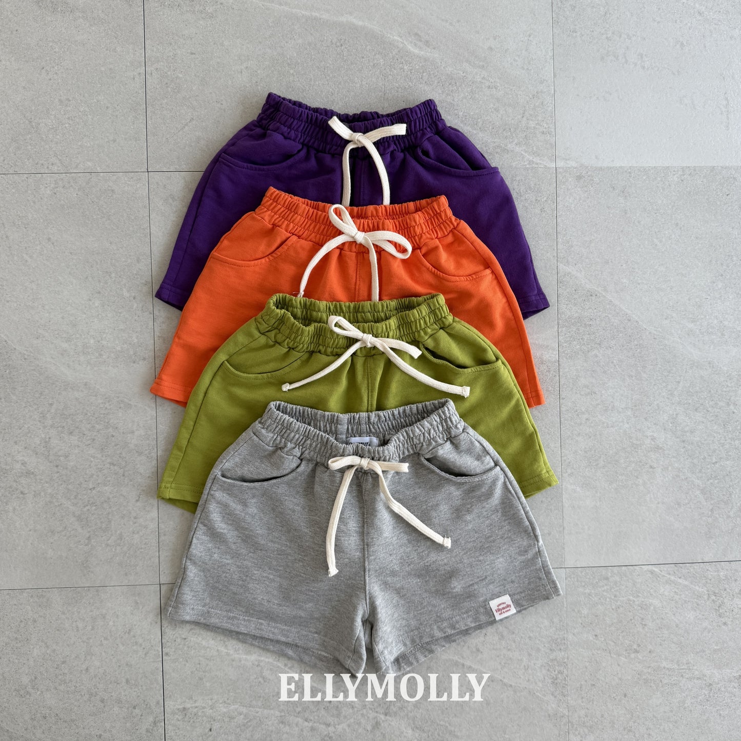 【予約】color pop shorts / ellymolly5-19号