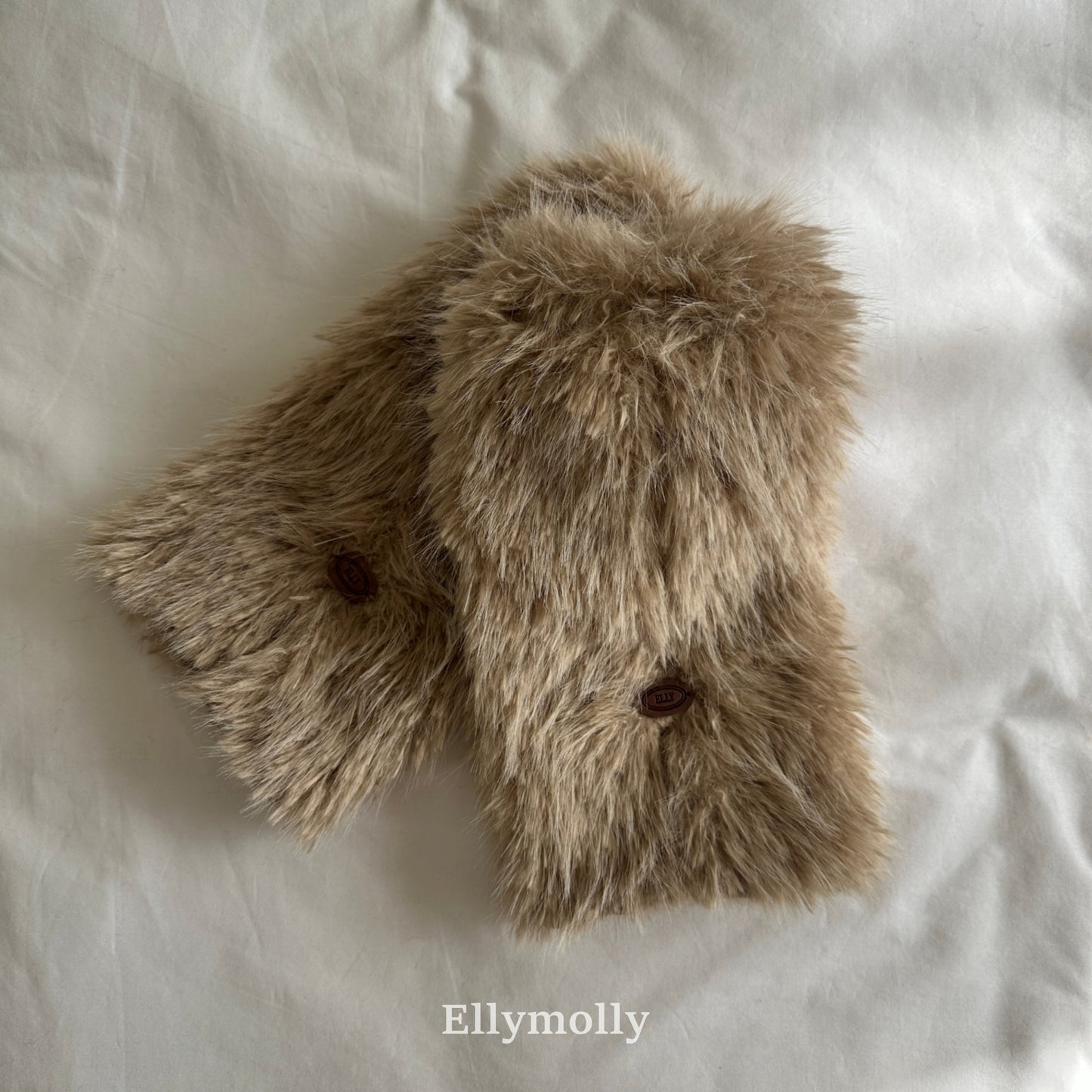 【予約】fur warmer  / ellymolly
