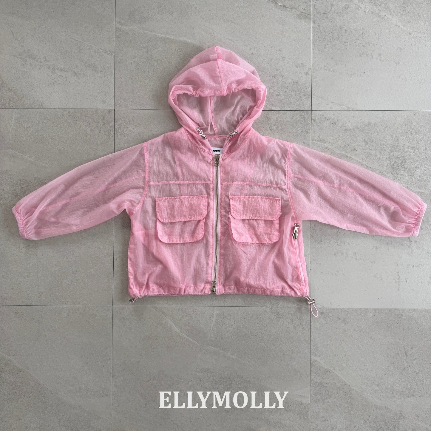 【予約】Sheer wind breaker / ellymolly5-19号