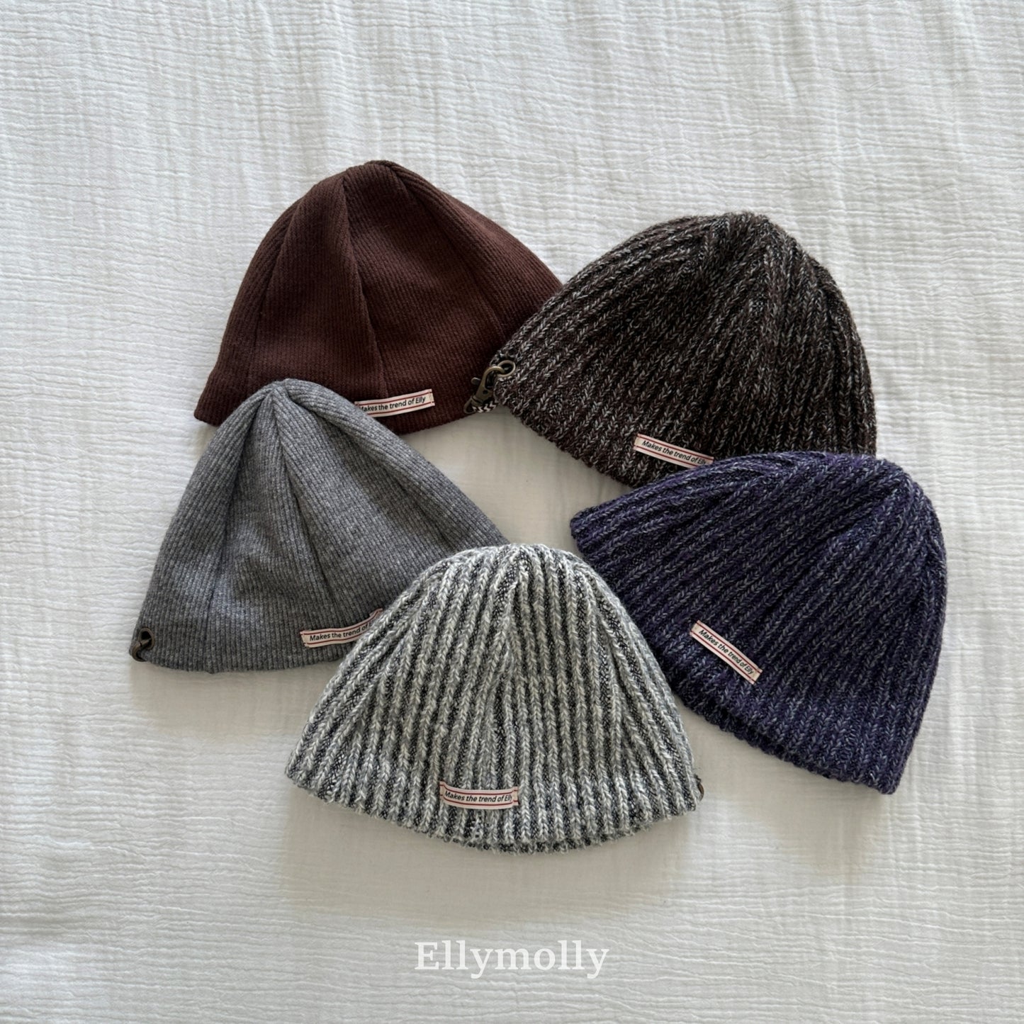 【予約】Morris beanie  / ellymolly