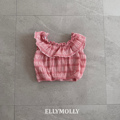 【予約】Blanche blouse / ellymolly 5-15号 블랑쉬