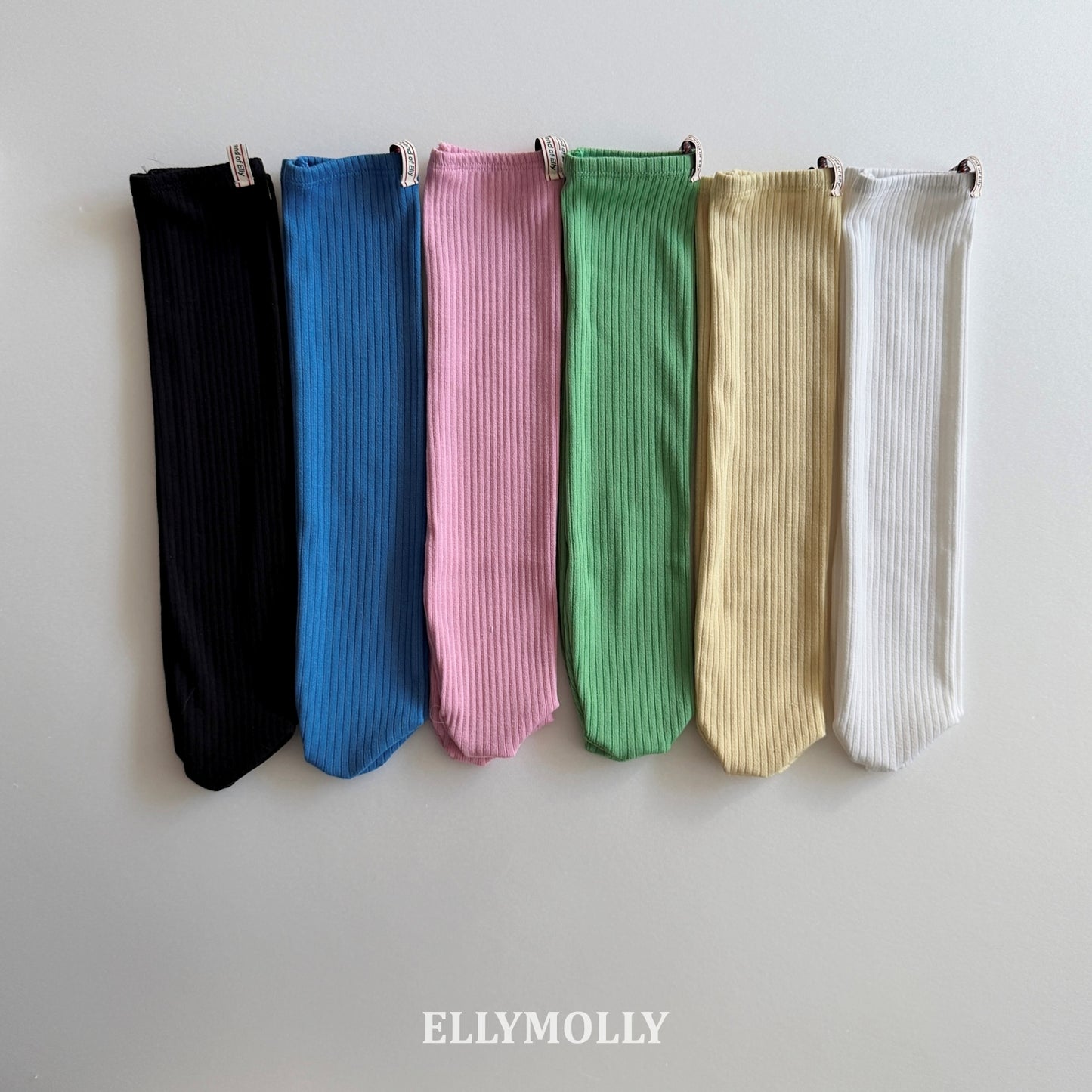 【予約】color lib socks / ellymolly