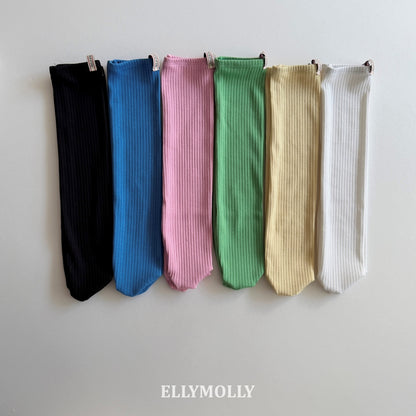 【予約】color lib socks / ellymolly