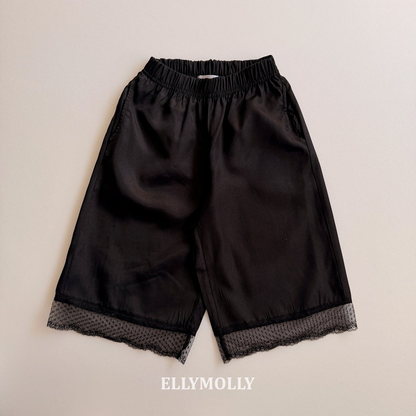 【予約】Swing lace pants / ellymolly5-15号스윙레이스