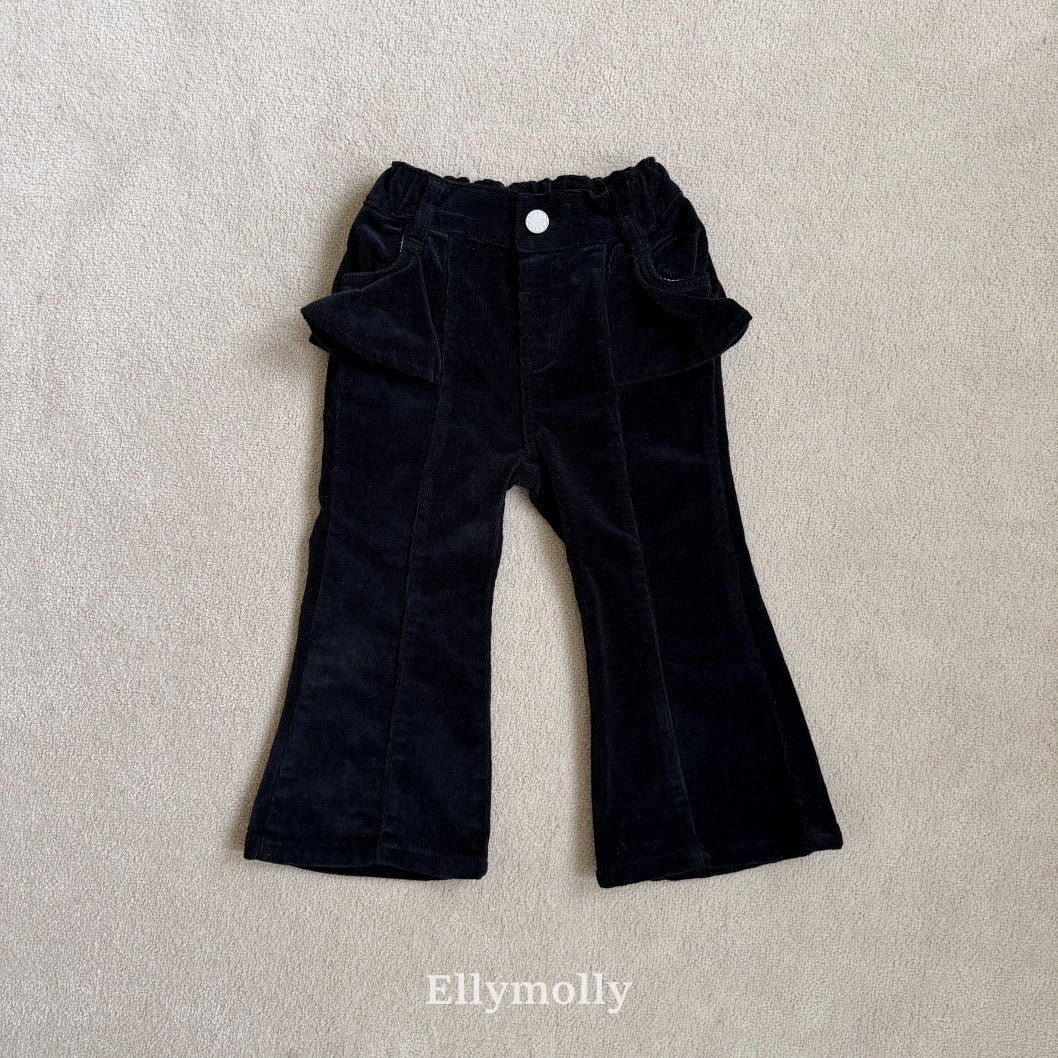 【予約】Selley peach frill boots cut / ellymolly (5-15号)