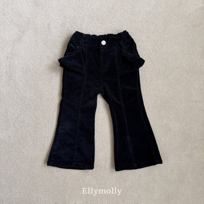 【予約】Selley peach frill boots cut / ellymolly (5-15号)