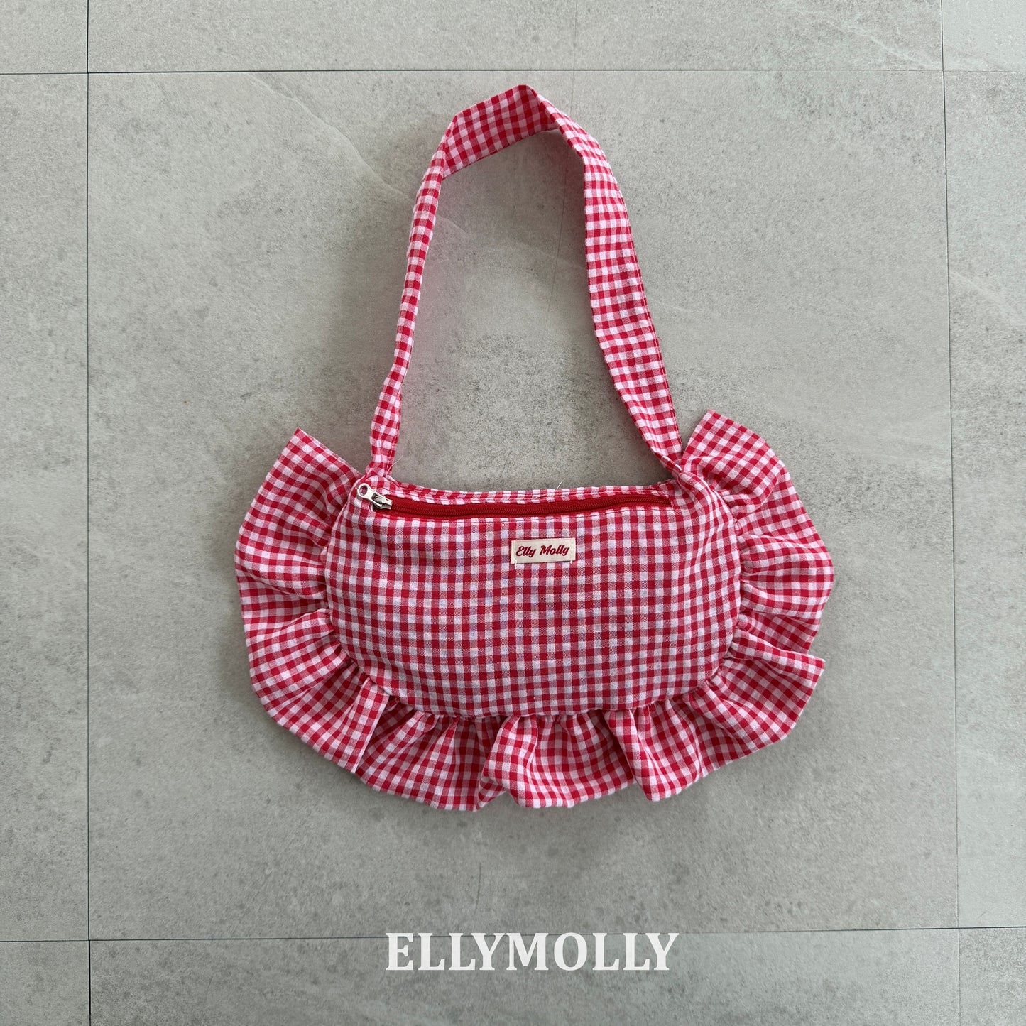 【予約】mini frill bag / ellymolly