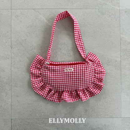 【予約】mini frill bag / ellymolly