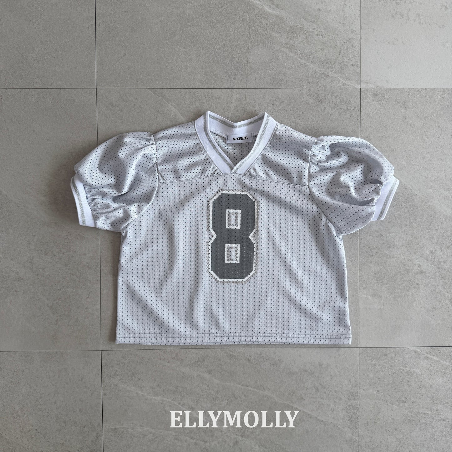 【予約】mesh puff T / ellymolly5-19号
