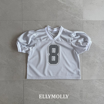 【予約】mesh puff T / ellymolly5-19号