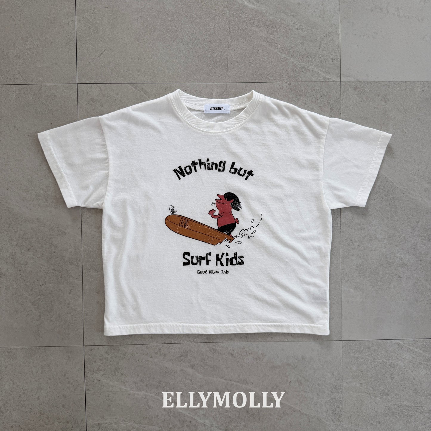 【予約】kids surfer T / ellymolly5-19号