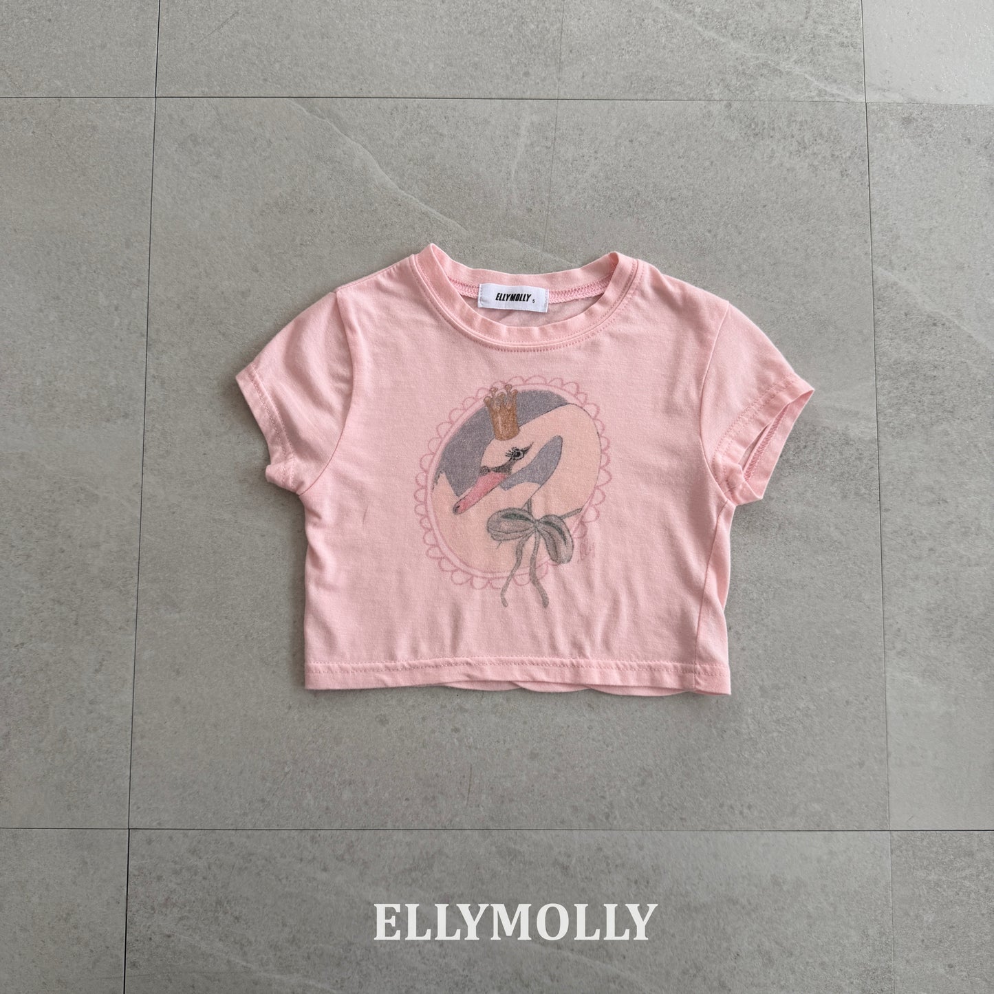 【予約】swan T / ellymolly5-15号 엘리스완