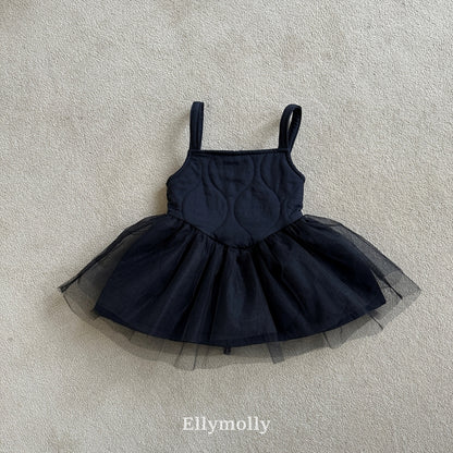 【予約】quilting shear one-piece / ellymolly (5-15号)