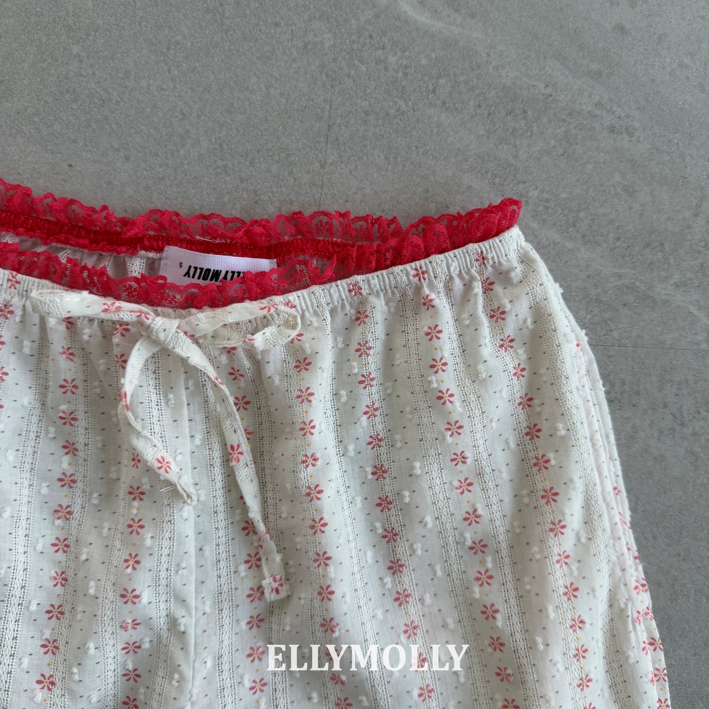 【予約】Vintage veil pants / ellymolly5-15号