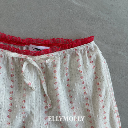 【予約】Vintage veil pants / ellymolly5-15号