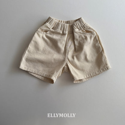 【予約】day fit short pants / ellymolly5-15号데이핏