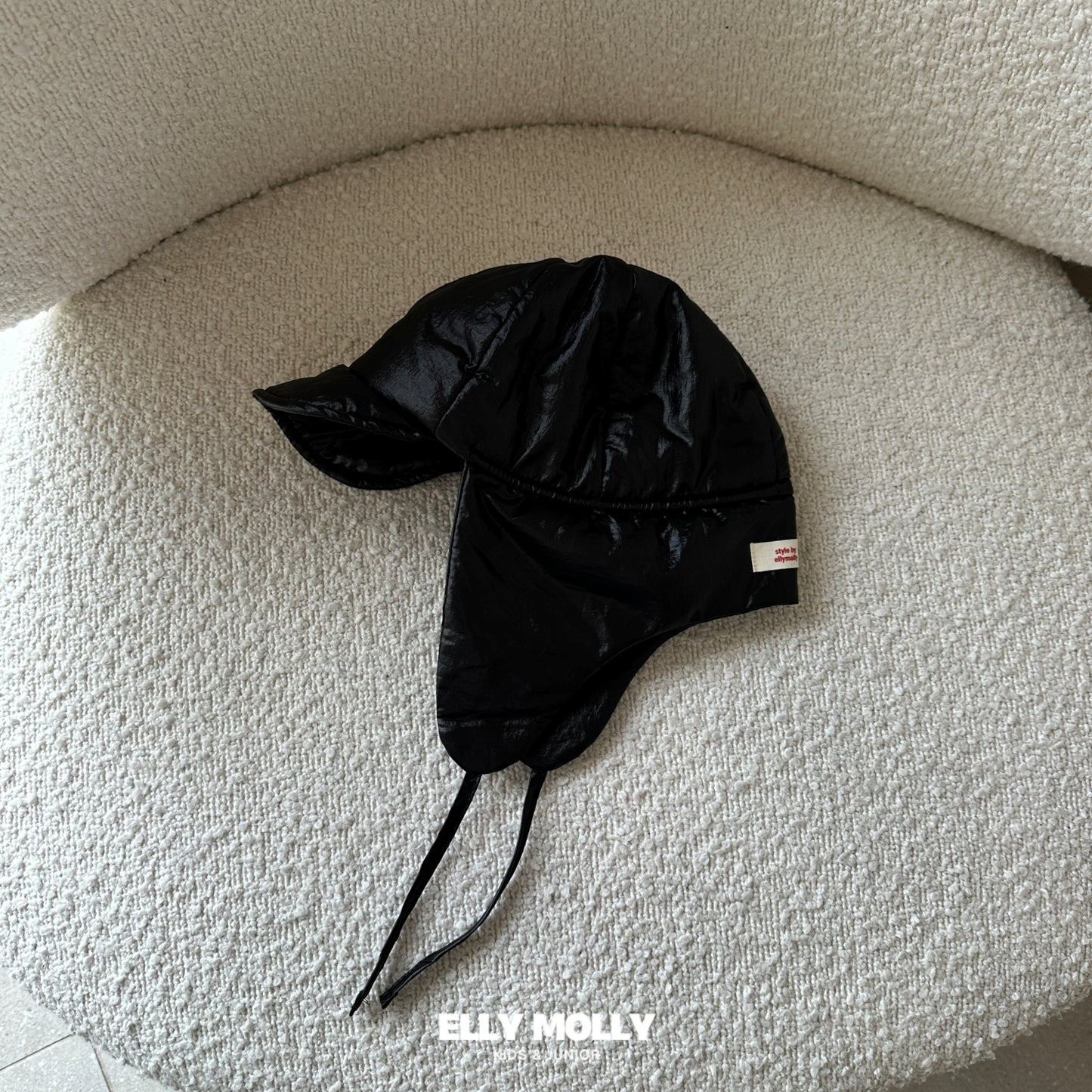【予約】elly padding ear cap  / ellymolly