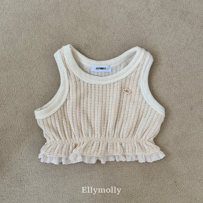 【予約】Bello crunch vest / ellymolly (5-15号)