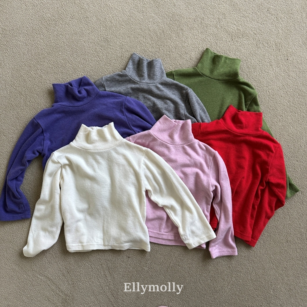 【予約】snow warmer polo T / ellymolly (5-19号)