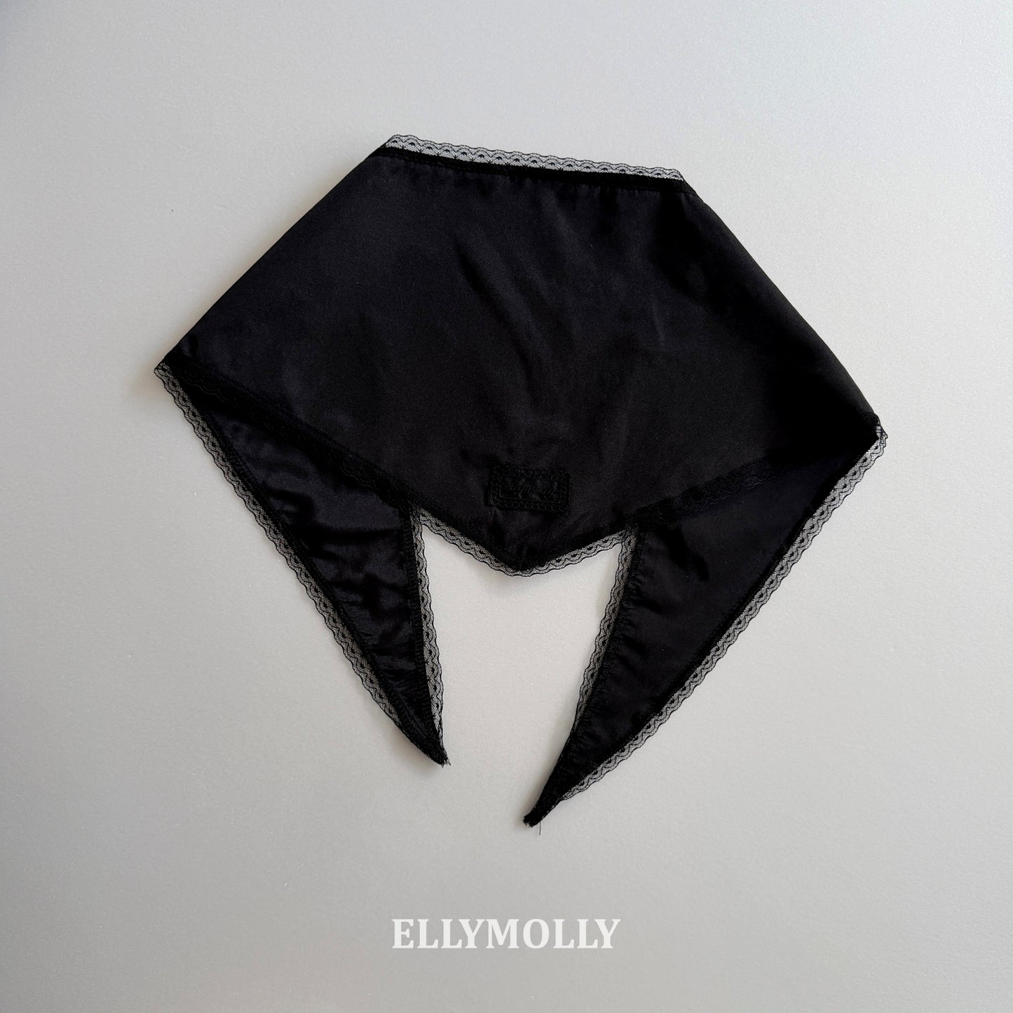 【予約】silhouette scarf / ellymolly스윙실루엣머플러
