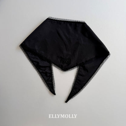 【予約】silhouette scarf / ellymolly스윙실루엣머플러