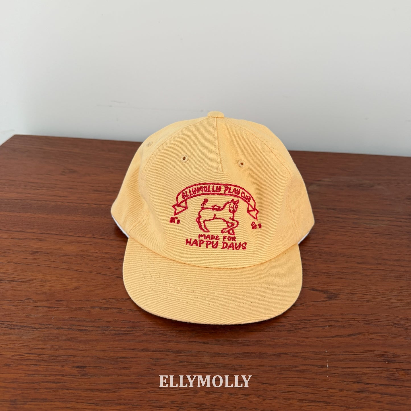 【予約】horse max ballcap / ellymolly말볼캡