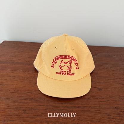 【予約】horse max ballcap / ellymolly말볼캡