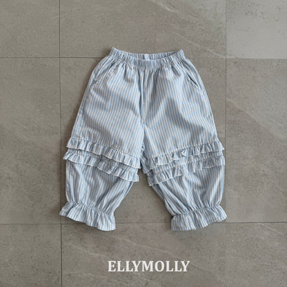 【予約】Maren stripe pants / ellymolly5-15号마렌