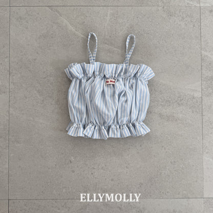 【予約】Maren frill bustier / ellymolly5-15号마렌프릴