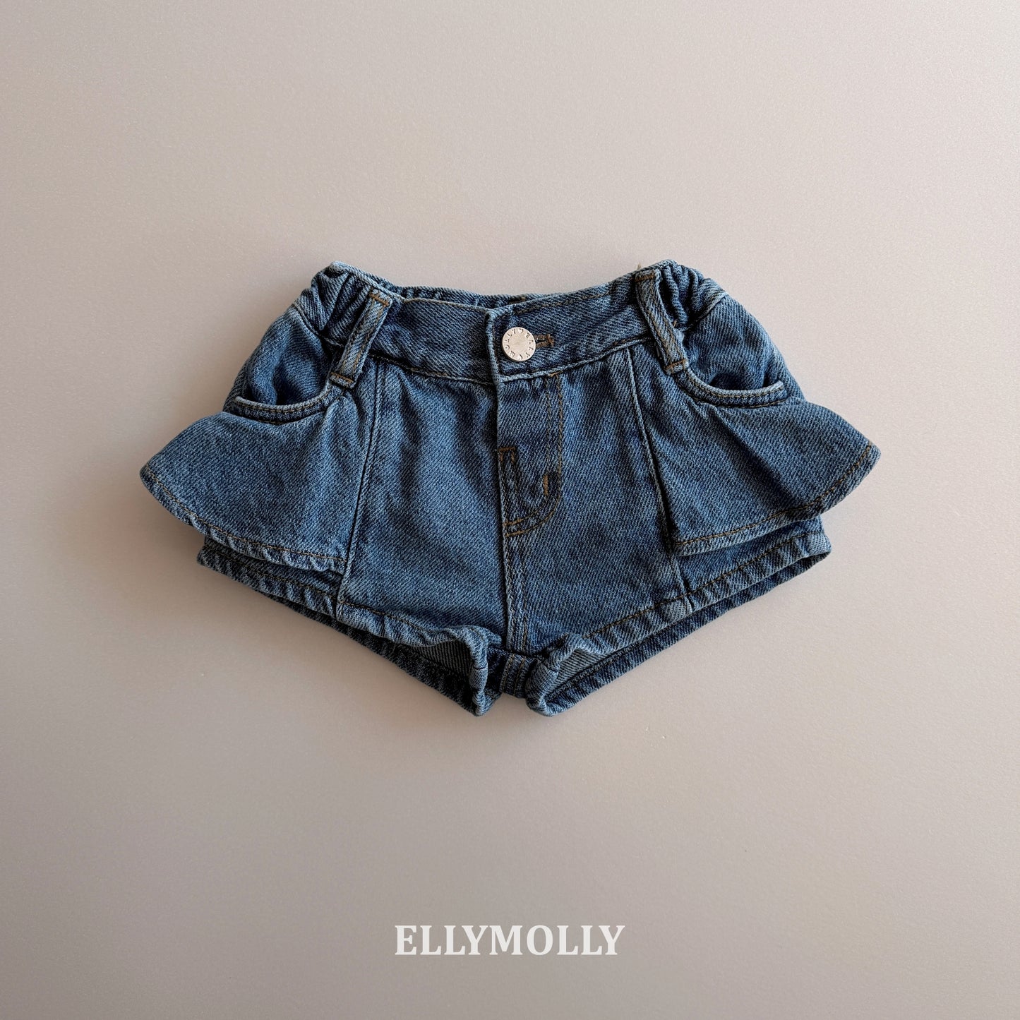 【予約】Celeb frill short pants / ellymolly5-15号셀럽프릴