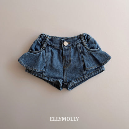 【予約】Celeb frill short pants / ellymolly5-15号셀럽프릴