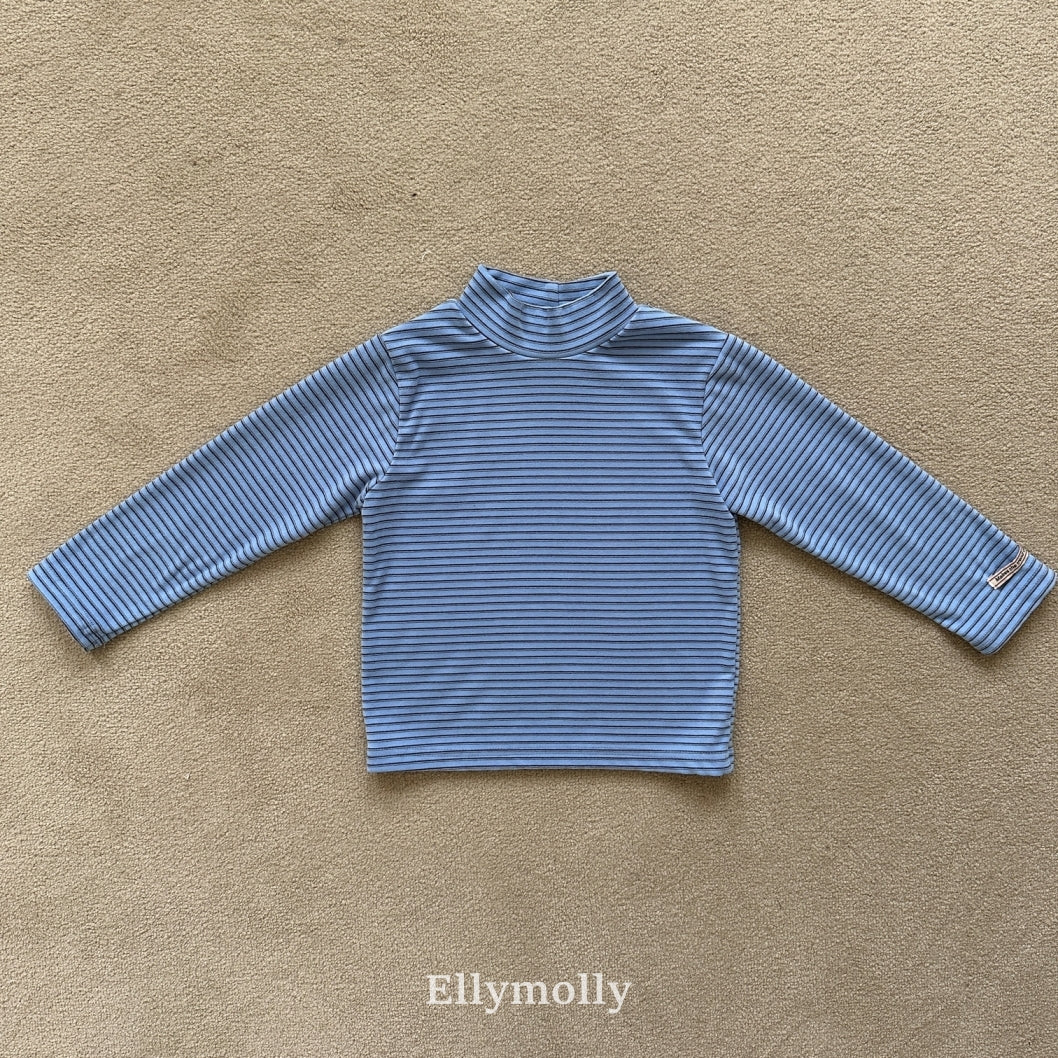 【予約】myu st half polo T / ellymolly (5-19号)