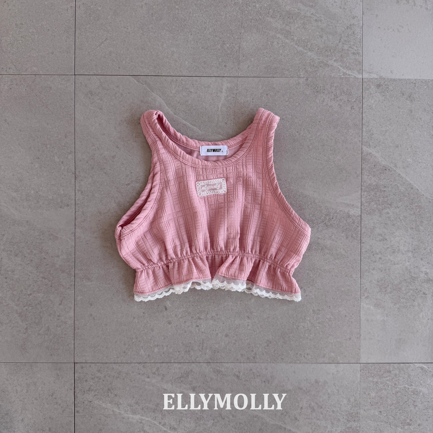 【予約】flow sleeveless / ellymolly5-15号 플로우
