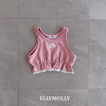 【予約】flow sleeveless / ellymolly5-15号 플로우