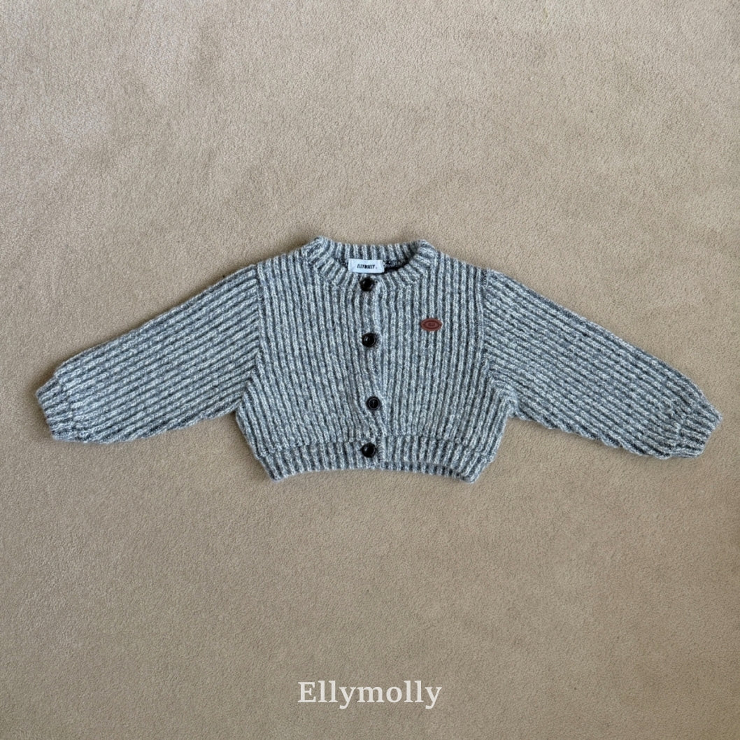 【予約】muffin wool cardigan / ellymolly (5-19号)