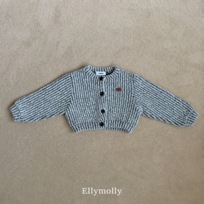 【予約】muffin wool cardigan / ellymolly (5-19号)