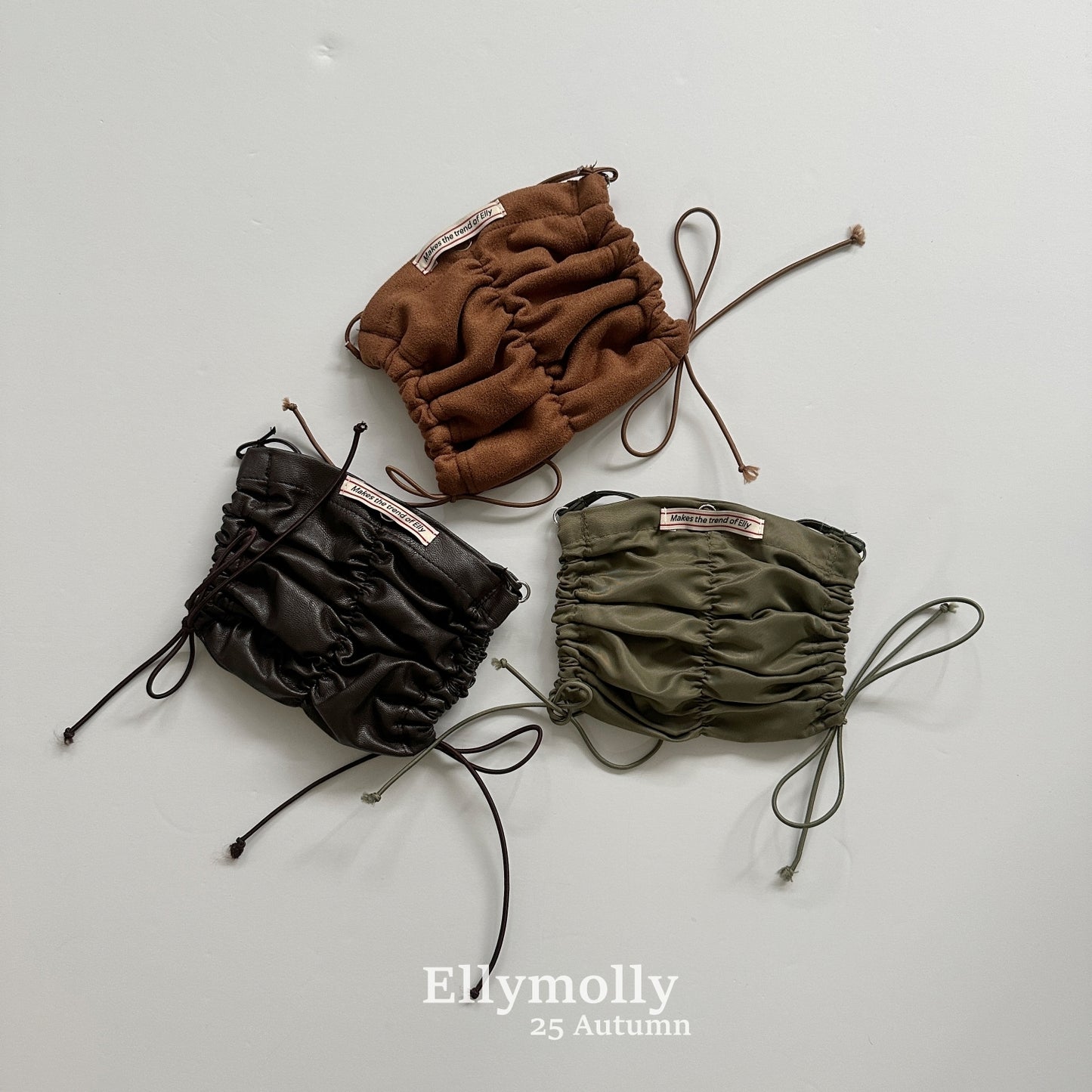 【予約】Spring mini bag / ellymolly