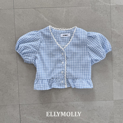 【予約】Veil lace blouse / ellymolly5-15号