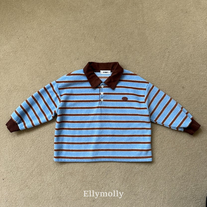 【予約】pompom snow collar T / ellymolly (5-19号)