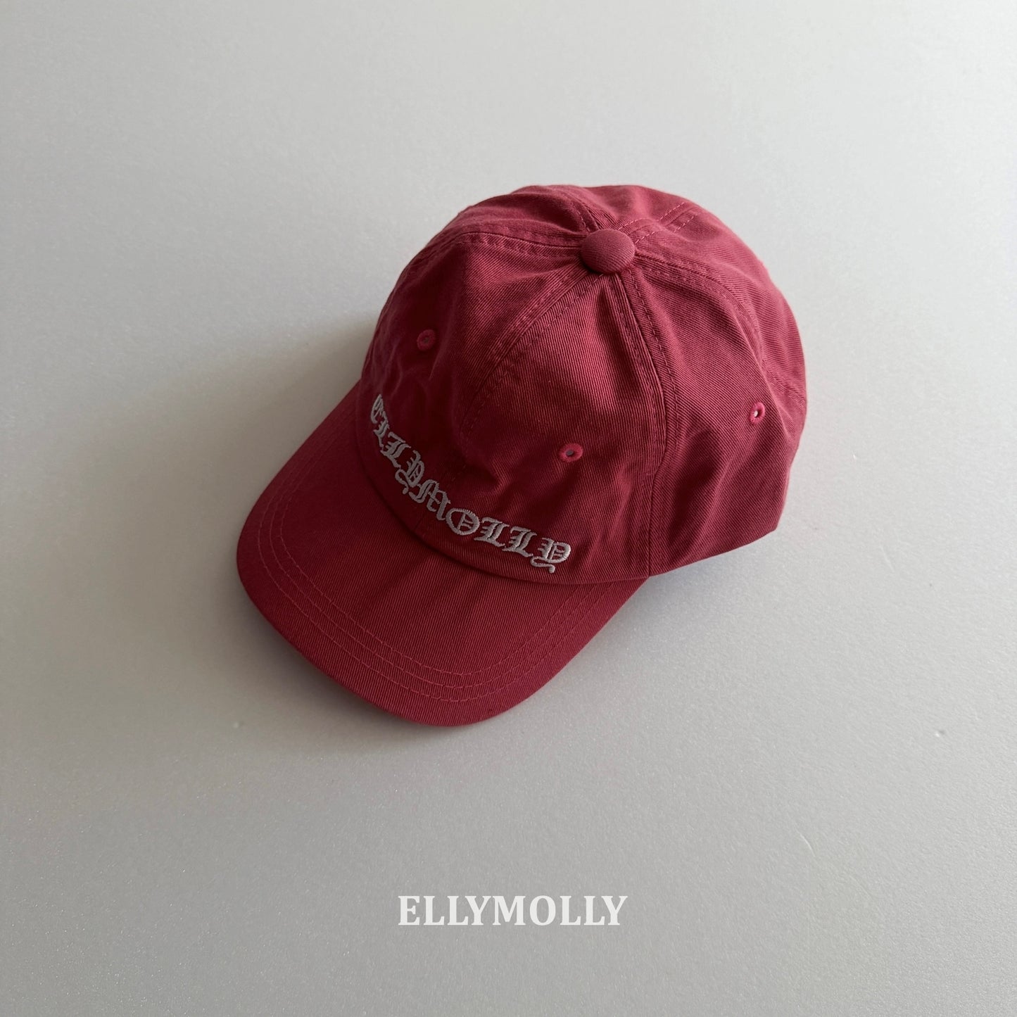 【予約】hearts ballcap / ellymolly하츠볼캡